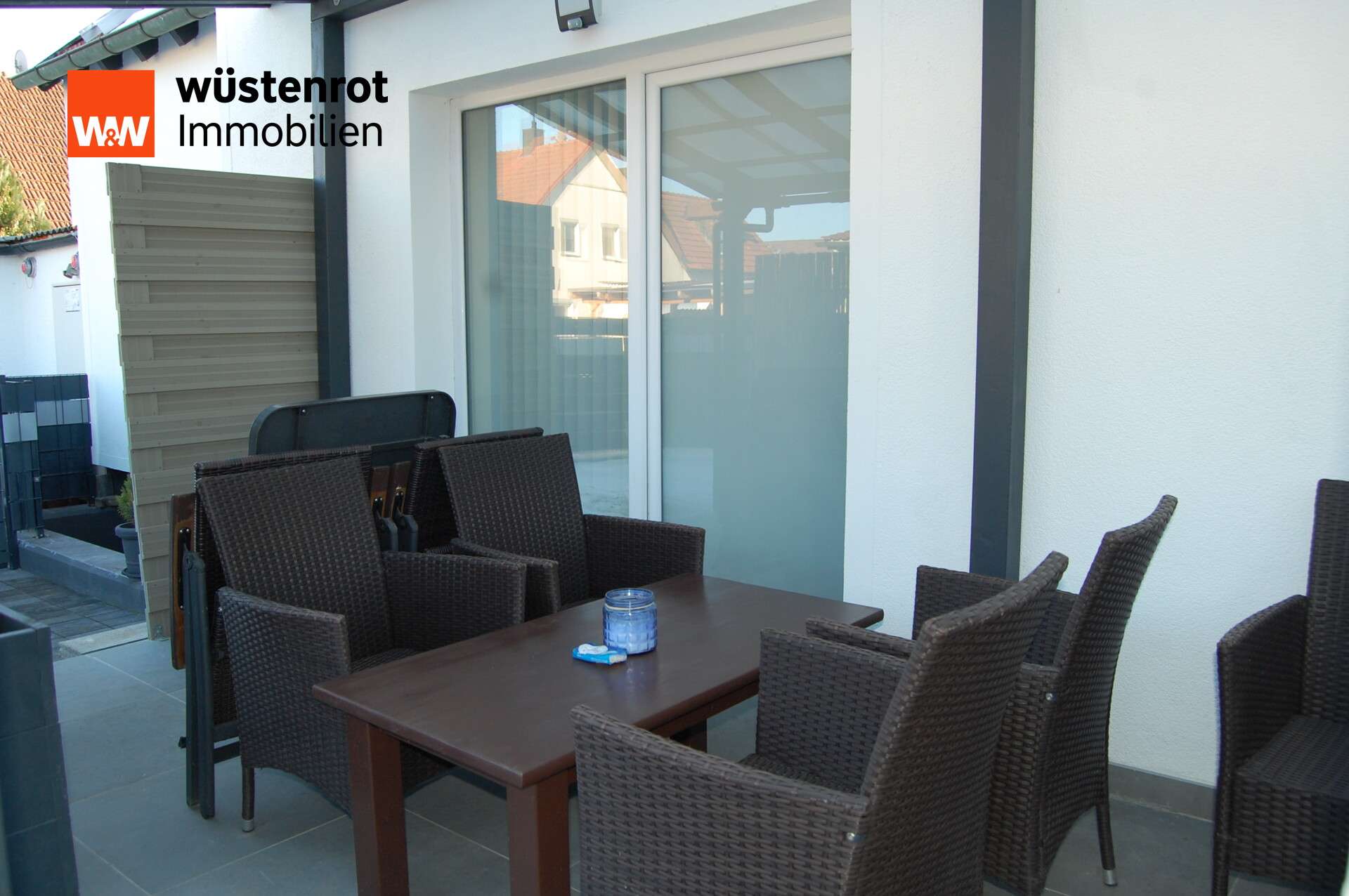 Immobilie in Parkstetten - Wohnen mit Garten: Modernisierte Doppelhaushälfte in Parkstetten - Bild 4