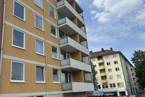 Provisionsfreie 1-Zimmer-Wohnung mit Balkon und Einbauküche