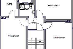 Ruhiges Wohnen mit viel Raum für den Alltag – Heerstraße 160, 47053 Hochfeld, Duisburg – Vorschaubild 7