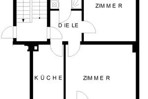 2-Zimmer-Wohnung in Hagen – Waldstr. 25, 58135 Haspe-Ost, Hagen – Vorschaubild 2