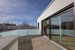 Freies Modernes 3-Zimmer-Penthouse # 206 mit 101 m² Wohnfläche und sonniger Dachterrasse in Hadern! – Die vollständige Adresse der Immobilie erhältst du vom Anbieter., 81375 Neuhadern, München – Vorschaubild 13