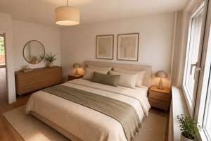 4-Raum-Wohnung mit Balkon  Stadtfeld-West – Beimsstraße 57, 39110 Stadtfeld West, Magdeburg – Vorschaubild 6