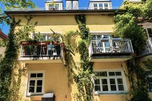 Rarität im Gärtnerplatzviertel: 2-Zi. Wohnung mit Blick ins Grüne