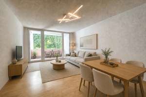 Direkt von privat: 2,5-Zimmer-Wohnung in Perlach (ohne Provision) – Alfred-Neumann-Anger 11, 81737 Neuperlach, München – Vorschaubild 2