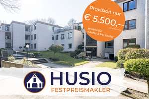 Komfortable 3-Zimmer-Terrassenwohnung in sehr gepflegter Wohnanlage mit Blick auf den Saseler Park