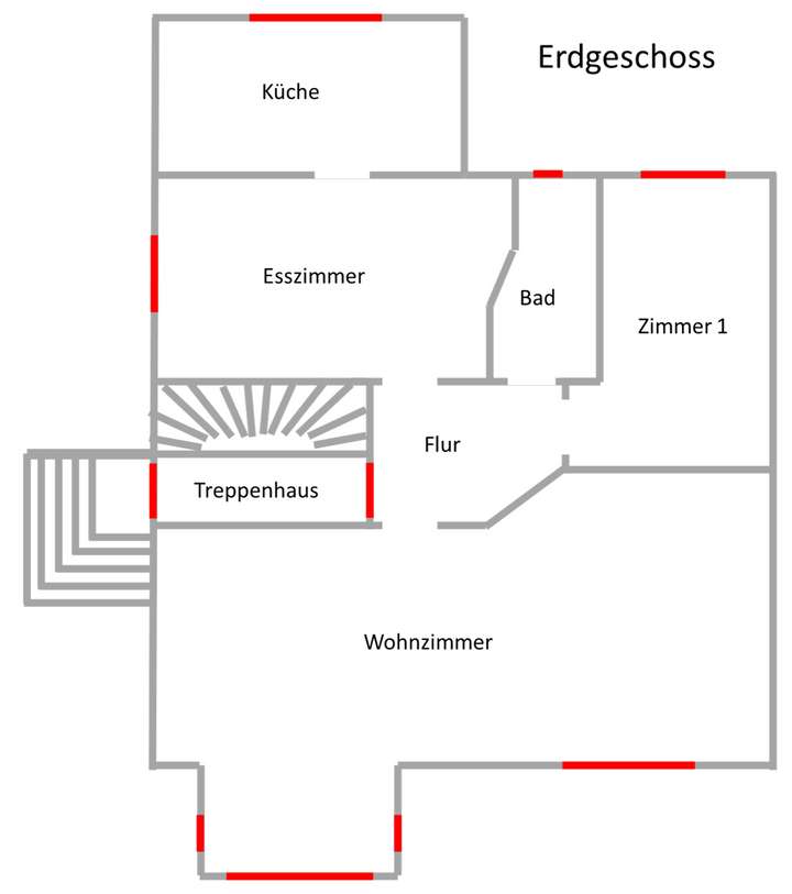Grundriss Erdgeschoss