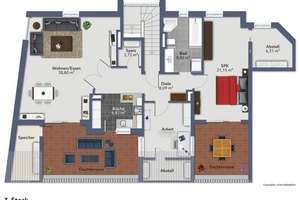 TOP Penthouse ++ modernes Wohnen in Isar Nähe ++ frei ab 01. Oktober ++ – Die vollständige Adresse der Immobilie erhältst du vom Anbieter., 84130 Dingolfing – Vorschaubild 5