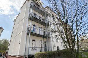 Charmante 1-Zimmer-Dachgeschosswohnung im Denkmal – Ruhige Wohnlage in der Leipziger Südvorstadt – Die vollständige Adresse der Immobilie erhältst du vom Anbieter., 4275 Südvorstadt, Leipzig – Vorschaubild 6