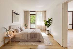 Gepflegte, gut geschnittene 2-Zimmer-Wohnung mit Balkon und perfekter Infrastruktur – Die vollständige Adresse der Immobilie erhältst du vom Anbieter., 81927 Johanneskirchen, München – Vorschaubild 3