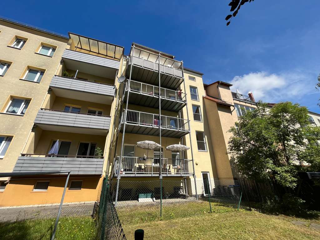 ++ solide Kapitalanlage in der Stadtmitte - großer Balkon, toller Ausblick ++