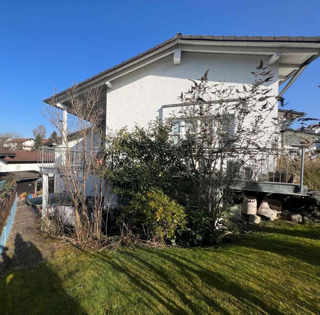 Immobilie in Nandlstadt - Individuelles Einfamilienhaus mit Pool in Nandlstadt - Provisionsfrei - - Bild 1