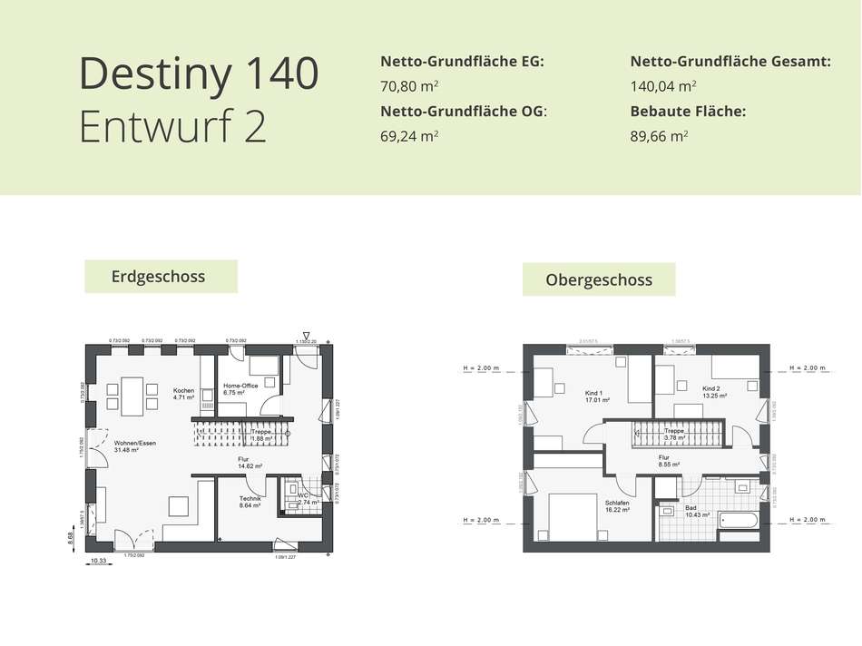 Destiny 140 E2 - Aussen