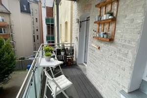 Modernes möbliertes Apartment in St. Jobst – mit Balkon und WLAN – Äußere Sulzbacher Straße 132, 90491 St. Jobst, Nürnberg – Vorschaubild 12