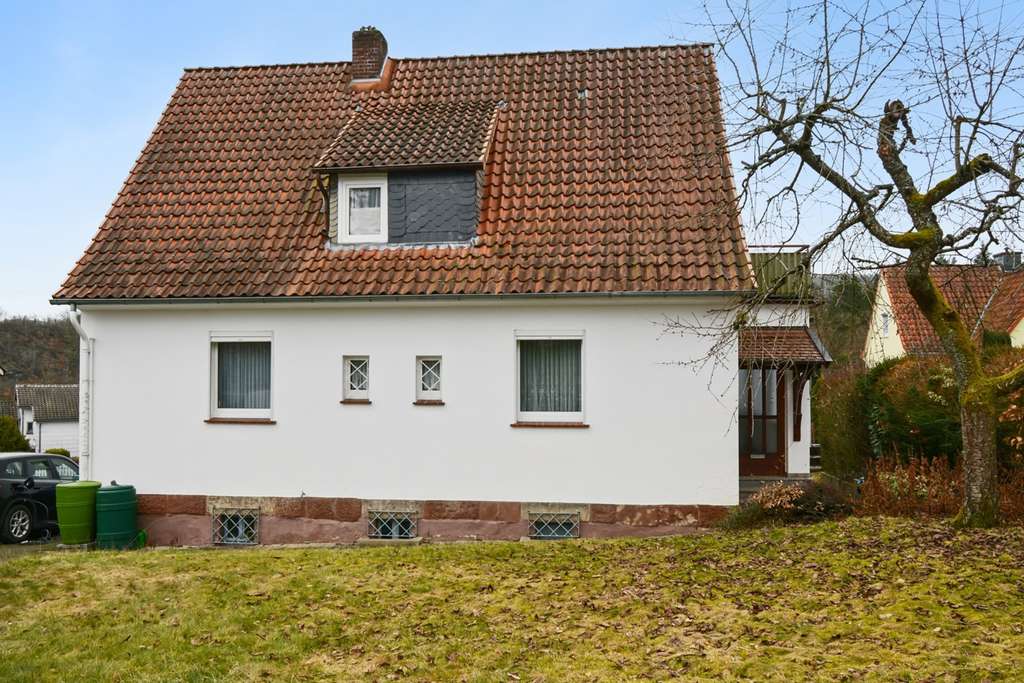 Immobilie in Bad Wildungen - Charmantes Einfamilienhaus in Bad Wildungen - Bild 3