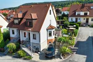 Wohnen mit Wohlfühlfaktor, fantastischem Blick auf den Jenzig und stadtnaher Lage – Die vollständige Adresse der Immobilie erhältst du vom Anbieter., 7751 Jenaprießnitz / Wogau, Jena – Vorschaubild 1