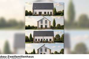 Neubau in Hohn - 2 moderne Wohneinheiten, einzeln oder im Paket erwerbbar – Die vollständige Adresse der Immobilie erhältst du vom Anbieter., 24806 Hohn – Vorschaubild 1