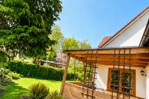 Einzigartiges SPLIT-LEVEL-Architektenhaus im BAUERNHAUS-Stil und ruhigem Garten / v. PRIVAT – Die vollständige Adresse der Immobilie erhältst du vom Anbieter., 85241 Hebertshausen – Vorschaubild 6