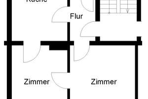 Schöne, renovierte 2-Zimmer-Wohnung zu vergeben! – Sutthauser Str. 133, 49080 Kalkhügel, Osnabrück – Vorschaubild 5
