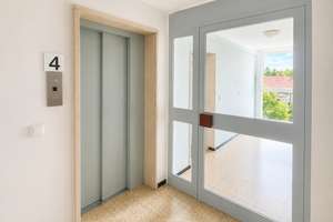 Renovierte 2-Zimmer-Wohnung mit großem Balkon & Aufzug in München-Trudering – sofort bezugsfrei – Wasserburger Landstraße 211, 81827 Waldtrudering, München – Vorschaubild 17