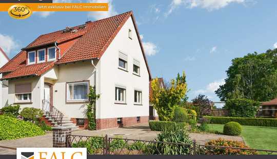Bild von Familien aufgepasst: Ein-/Zweifamilienhaus in Groß Lafferde, schöner Garten, 3 Stellplätze, 1 Garage