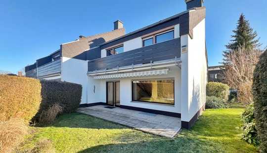 Bild von Reiheneckhaus m. Garten, Garage, Stellplatz u. viel Potential in Bestlage m. Feldbergblick