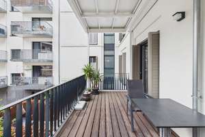 Stilvolle 2-Zimmer-Wohnung mit Balkon und Stellplatz – direkt am Mediapark – Die vollständige Adresse der Immobilie erhältst du vom Anbieter., 50670 Neustadt/Nord, Köln – Vorschaubild 7