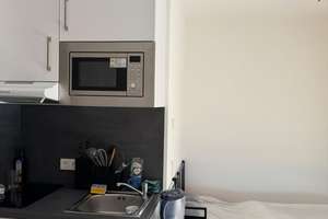 Möbeliertes 1-Zimmer-Apartment für Studenten & Azubis – Chiemgaustraße 147, 81549 Ramersdorf, München – Vorschaubild 5