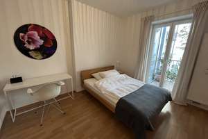 Stylisch möblierte 2-Zimmer Wohnung mit Balkon im beliebten Stadtteil Lehel – Pfarrstraße 4, 80538 Lehel, München – Vorschaubild 8