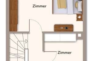 Charmantes Zuhause mit Garten in zentraler Lage – Reihenmittelhaus am Rodrücken in Pforzheim – Die vollständige Adresse der Immobilie erhältst du vom Anbieter., 75172 Brötzingen, Pforzheim – Vorschaubild 15