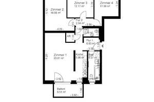 4 Zimmer mit Balkon - keine WBS Vermietung – Cecilienstraße 189, 12683 Berlin – Vorschaubild 18