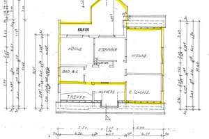 Helle 3-Zimmer Wohnung mit Balkon in Osnabrück-Widukindland – Die vollständige Adresse der Immobilie erhältst du vom Anbieter., 49086 Widukindland, Osnabrück – Vorschaubild 2