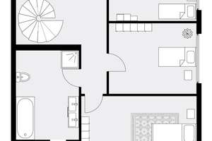 Maisonette-Wohnung im gefragten Stadtteil Rüttenscheid! – Die vollständige Adresse der Immobilie erhältst du vom Anbieter., 45130 Rüttenscheid, Essen – Vorschaubild 15