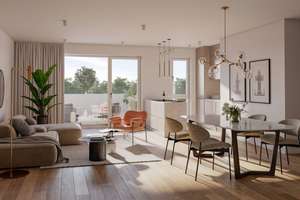 EXKLUSIVES NEUBAUPROJEKT | Ruhige 3-Raum-Wohnung mit Balkon und einem Gefühl von Geborgenheit – Die vollständige Adresse der Immobilie erhältst du vom Anbieter., 4103 Zentrum-Ost, Leipzig – Vorschaubild 7