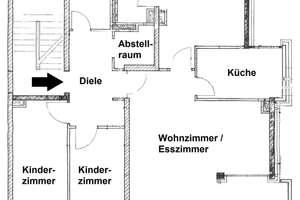 4-Zimmer-Familienwohnung mit 3 Balkonen im Klemensviertel in Düsseldorf-Kaiserswerth!