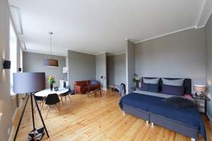 Möbliertes Wohntraum-Appartement mit Echtholzdielen & Einbauküche in Potsdam Groß Glienicke – Seeburger Chaussee 2, 14476 Groß Glienicke, Potsdam – Vorschaubild 3