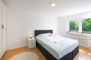 Panorama Tower Germering | Sanierte 2-Zimmer-Wohnung mit Balkon & Tiefgarage – Münchenerstraße 2, 82110 Germering – Vorschaubild 7
