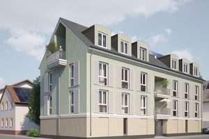 Hochwertige, energieeffiziente Wohnung (A+)  2 - Zimmer-Wohnung mit Balkon in Frankfurt Schwanheim