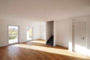 ERSTBEZUG | Reihenhaus in Seenähe mit Terrasse, Tageslichtbad, Gäste-WC, Stellplatz u.v.m. – Rundkapellenweg 24k, 4249 Hartmannsdorf-Knautnaundorf, Leipzig – Vorschaubild 6