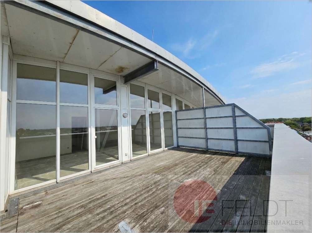 SYLT | Rohdiamant zum Ausbau nach Wunsch: Penthouse-Wohnung mit Panorama-Terrasse, Aufzug + Stellpl., Nordfriesland Kreis – Bild 2