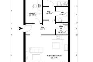 *Topmodernisiert, sonniger Balkon & Blick ins Grüne * zentrales  Hummelsbüttel* – Die vollständige Adresse der Immobilie erhältst du vom Anbieter., 22399 Hummelsbüttel, Hamburg – Vorschaubild 29