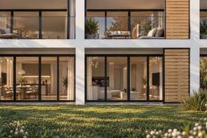 STEGLITZ: WOHNEN im GRÜNEN: ERSTBEZUG im LUXUS Neubau: QNG und KFW: 3-Zi-Whg mit RIESEN SÜD Terrasse – 14129 Zehlendorf, Berlin – Vorschaubild 42