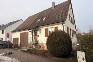 *VB* Freistehendes Haus | großer Garten | ruhige Lage – Schlatweg 5, 73278 Schlierbach – Vorschaubild 1