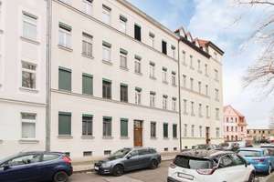 bezugsfrei, modern, Tageslichtbad mit Duschwanne, Balkon, ruhiges Wohnumfeld von Eutritzsch