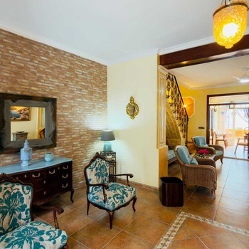 Magnífico Dorfhaus in La Granja de la Costera Großzügigkeit, Design und makelloser Komfort