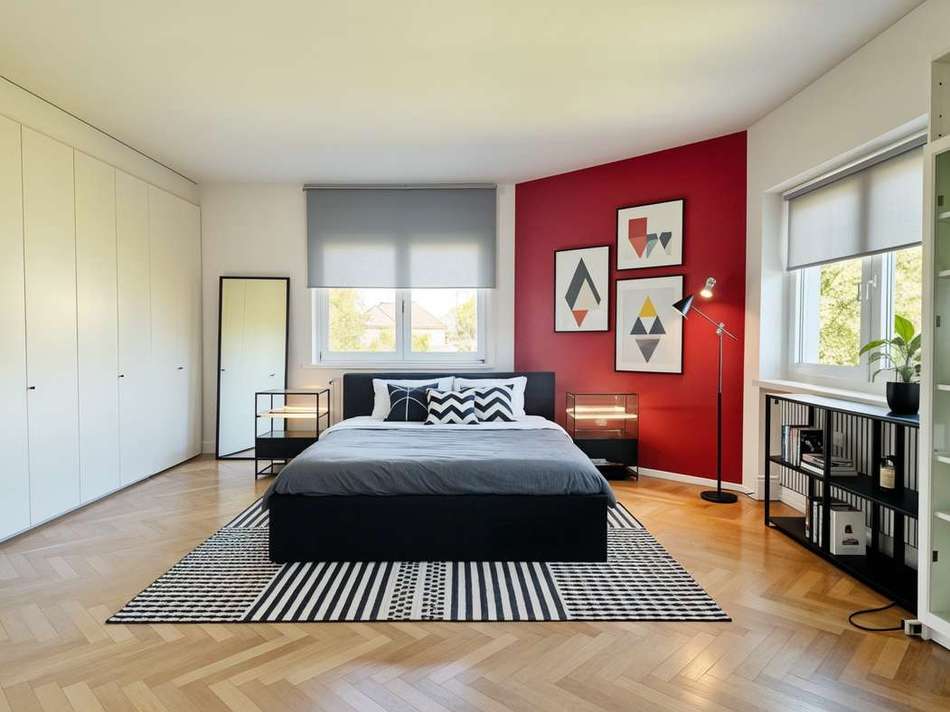 Zimmer I (Visualisierung)