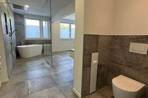 Exklusives Erdgeschosswohnung mit eigener Heizung (Erdwärme), Steingarten und zwei Terrassen – Donnerbleek 3, 38122 Broitzem, Braunschweig – Vorschaubild 8
