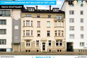 Altbauwohnung mit Balkon in Top Lage