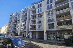 Charmante 1-Zimmerwohnung mit offener Küche, Terrasse und  Garage in  zentraler Lage