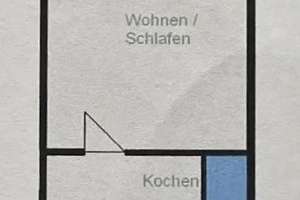 Möblierte 1-Zimmer-Wohnung mit großem Balkon in zentraler Lage – Frölichstraße 18, 86150 Stadtjägerviertel, Augsburg – Vorschaubild 14