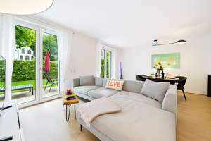 Modernes, möbliertes Neubau-Apartment mit kleinem Garten zentral / Modern Furnished Apartment – Mainzer Straße 1, 65189 Südost, Wiesbaden – Vorschaubild 10